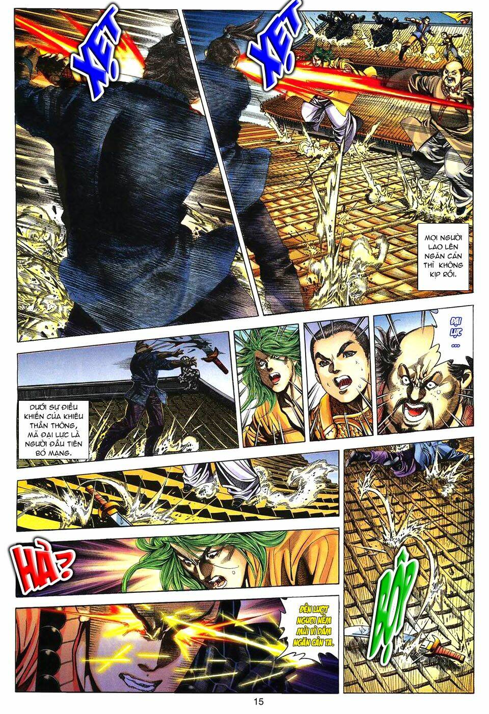 tuyệt thế vô song chapter 90 16