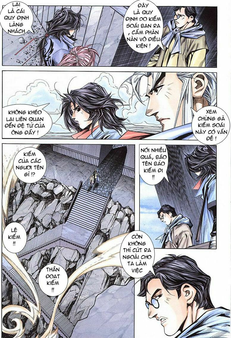 kiếm hồn - sword soul chapter 17 13