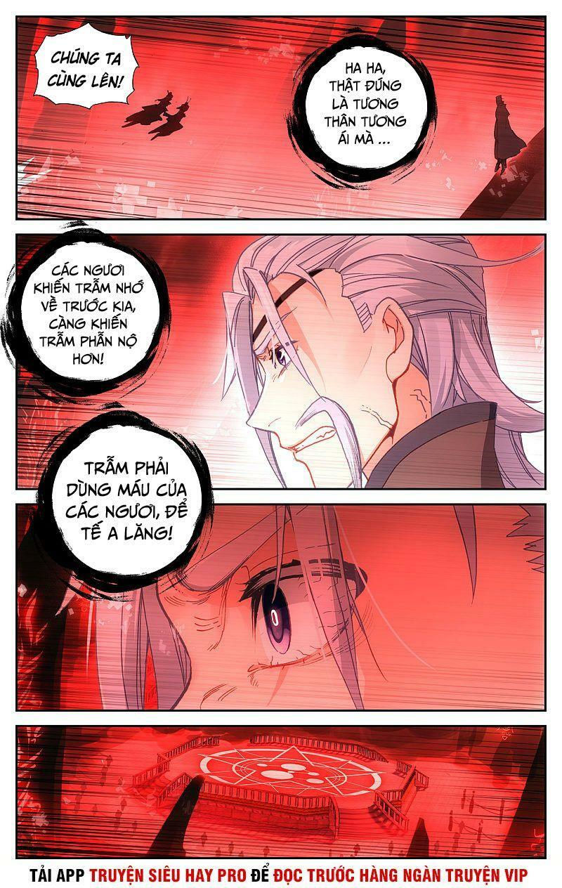 thương khung bảng chi thánh linh kỷ chapter 206 5