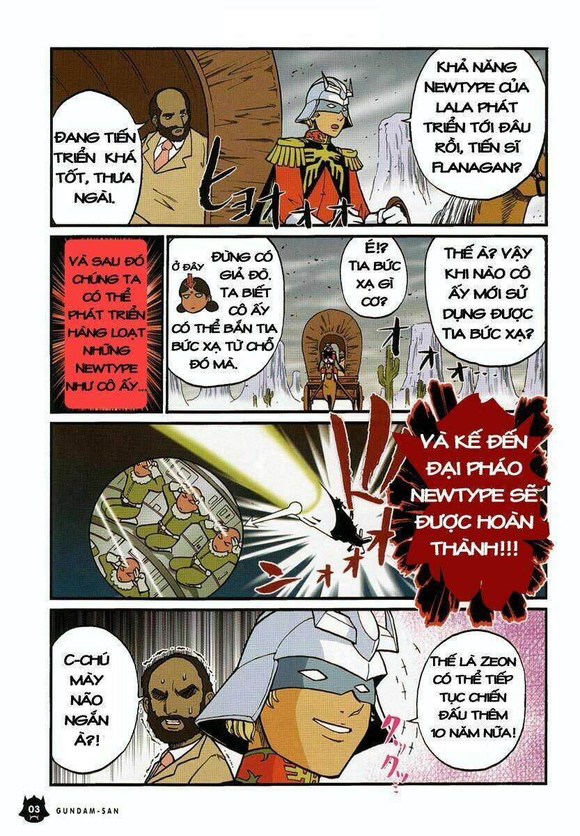 kidou senshi gundam-san chapter 1 4