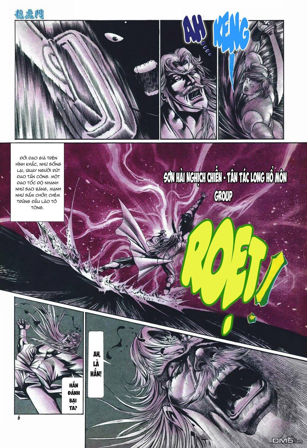 cựu tác long hổ môn chapter 1029 6