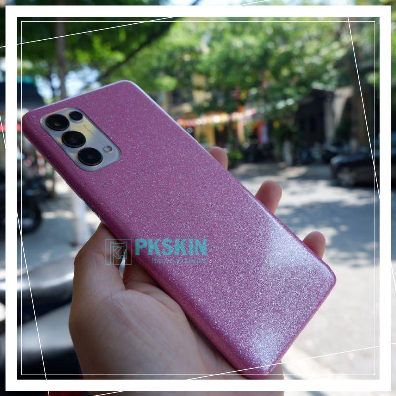 Miếng dán skin kim tuyến dành cho oppo reno 4 , reno 4 pro , reno 5 , 5 pro , reno 6 , reno 6z , reno 6 pro 5G