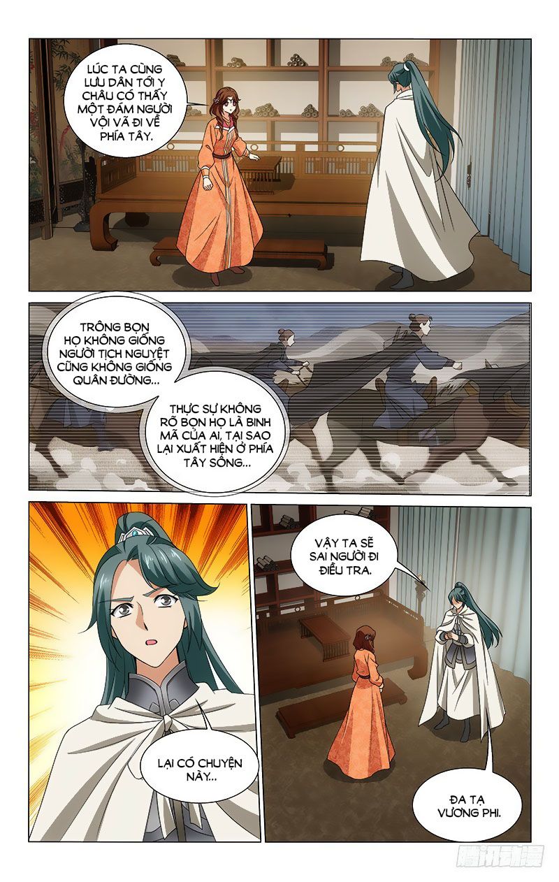 vương gia! không nên a! chapter 286 11