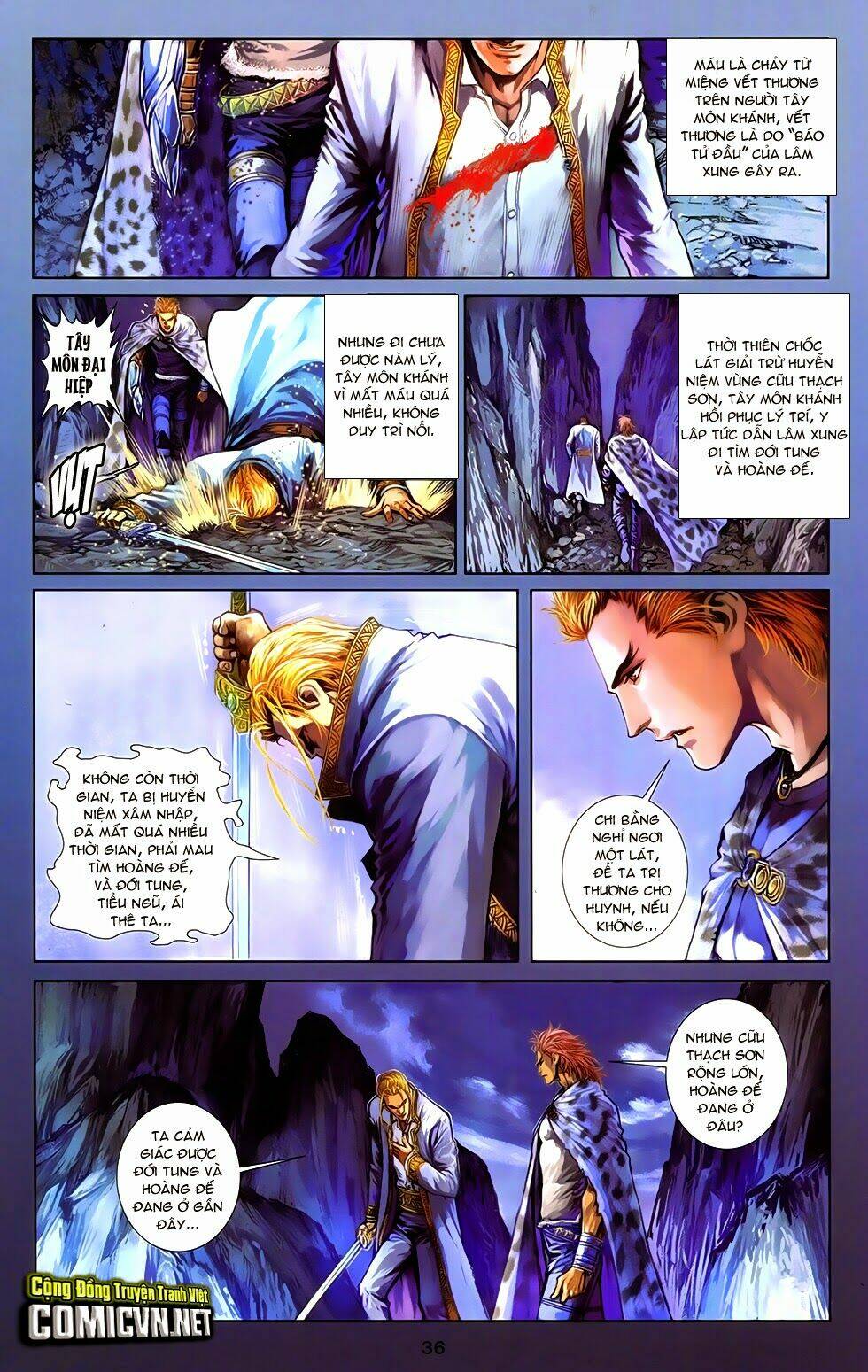 108 - tân thủy hử chapter 12.2 7