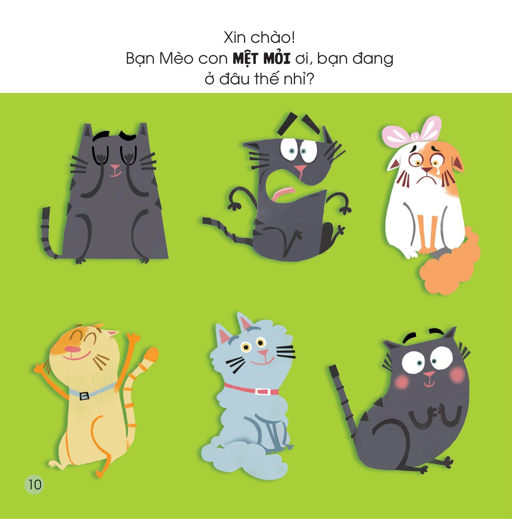 EQ - IQ Giúp Trẻ Làm Chủ Cảm Xúc - Nhận Biết Và Thấu Hiểu Cảm Xúc