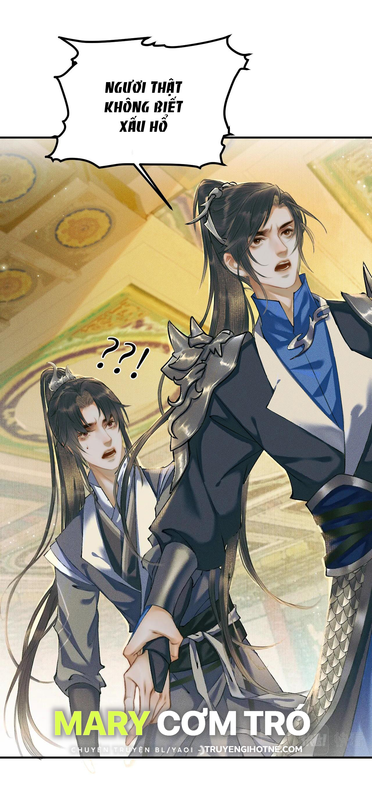 husky và sư tôn mèo trắng chapter 5 29