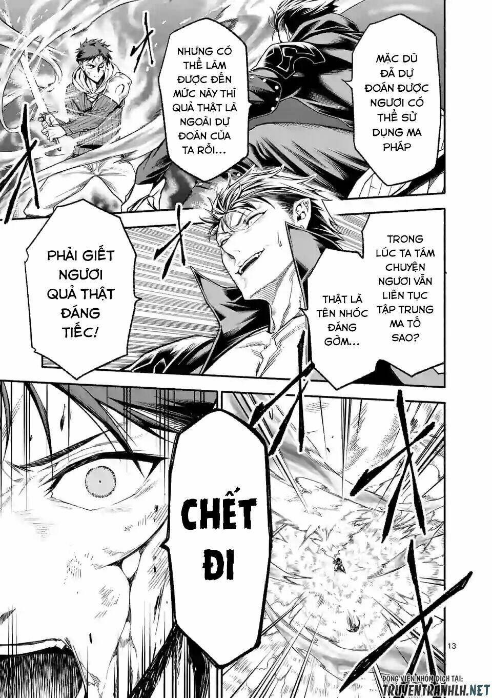 sau khi tái sinh, tôi đã trở thành người mạnh nhất để cứu tất cả mọi người chapter 14 15