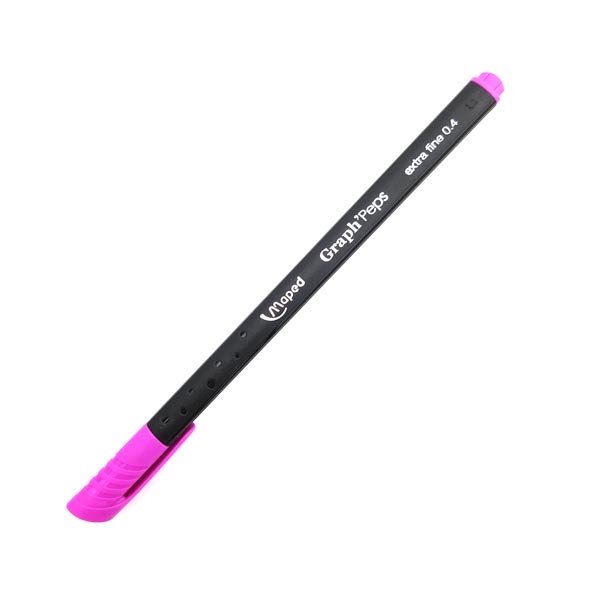 Bộ 2 Viết Kim Graph Peps Tím Đậm