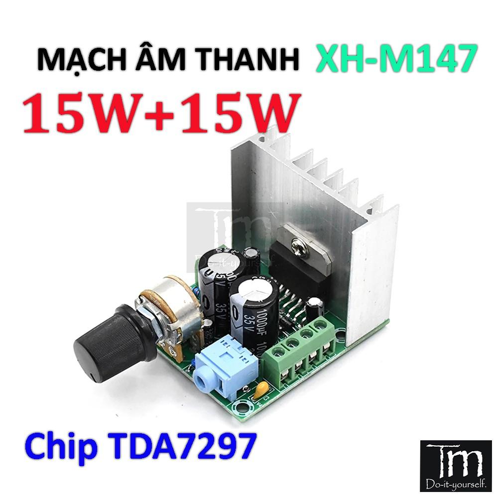 Mạch Khuếch Đại Âm Thanh TDA7297 2*15W (XH-M147)