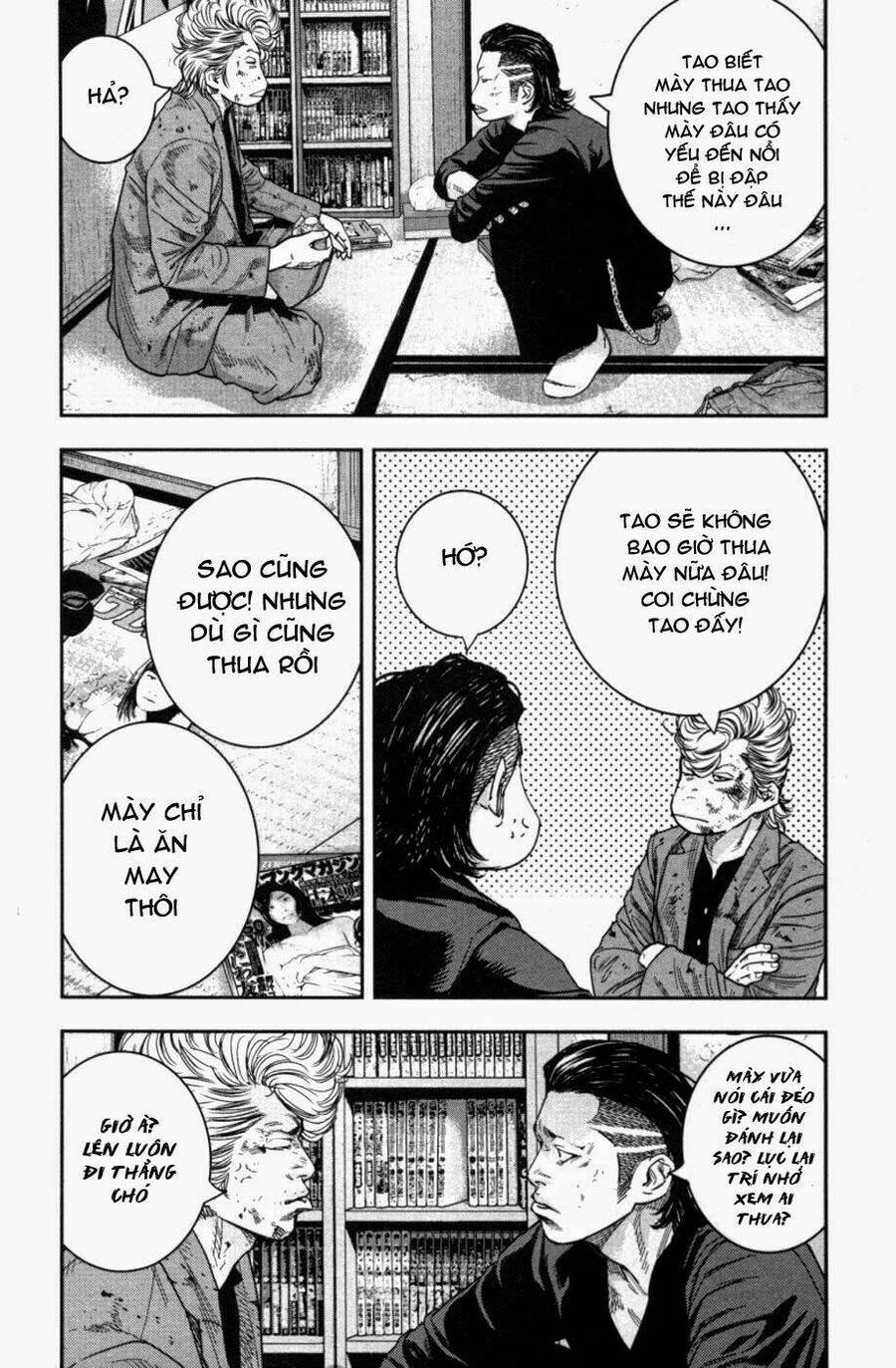 crows zero 2 suzuran x housen chapter 9 10