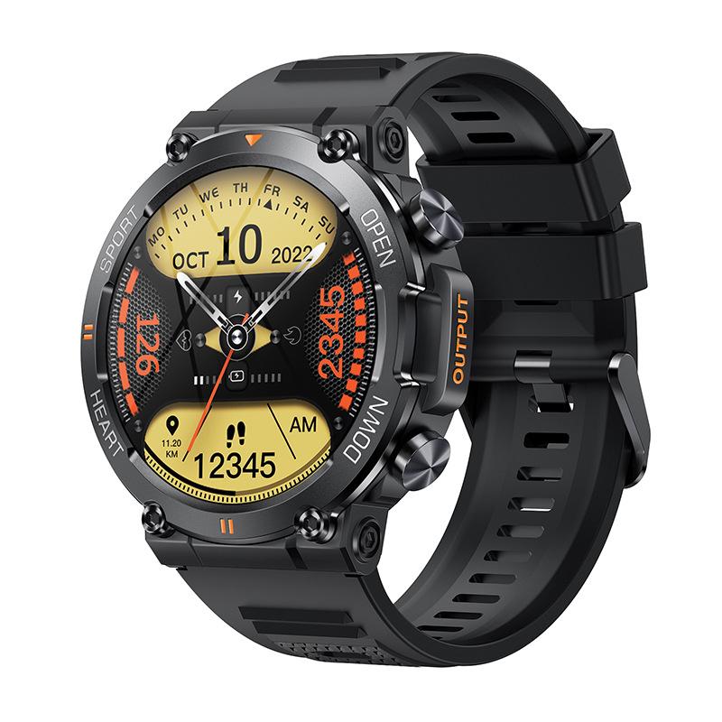 Đặc Biệt Mới K56 PRO Đồng Hồ Thông Minh Ngoài Trời Đo Quãng Đường Đi Nhịp Tim Cuộc Gọi Bluetooth Vòng Tay Thông Minh Đồng Hồ Thể Thao