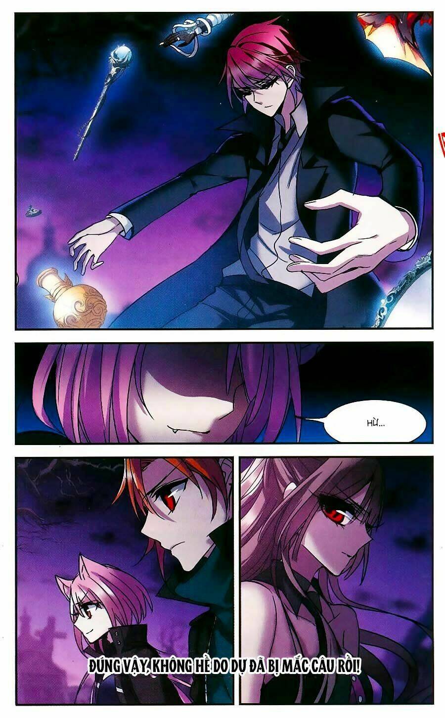 huyết tộc cấm vực chapter 74 9