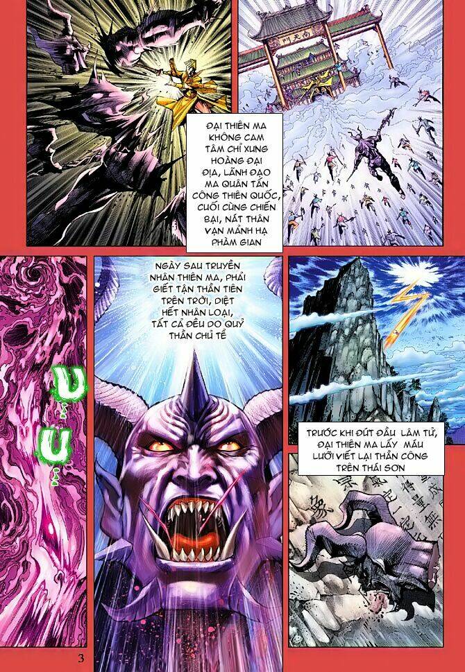 thiên tử truyền kỳ 5 - như lai thần chưởng chapter 94 2