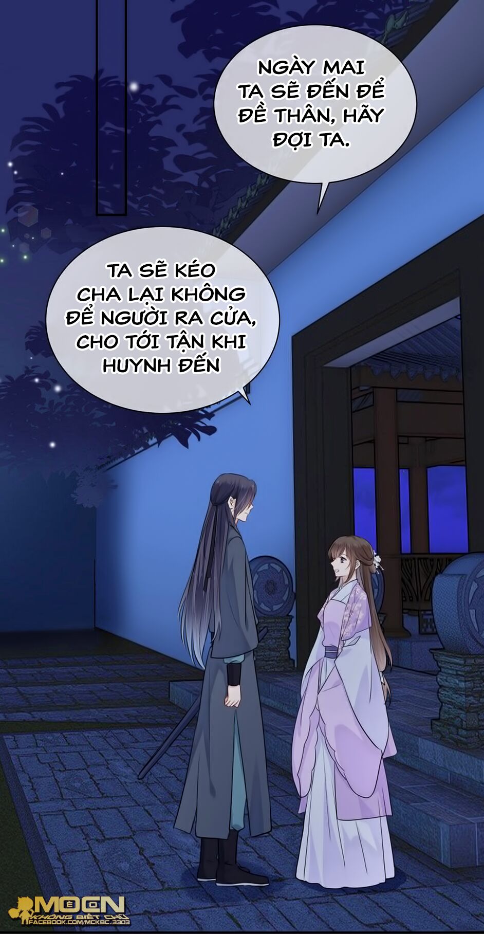 kính hoa thương chapter 33 20