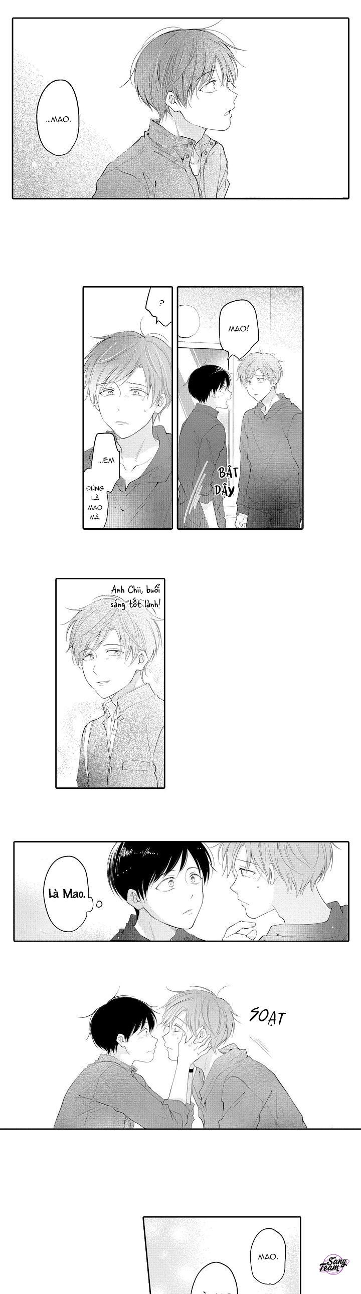 anh mojiri dễ thương nhà bên chapter 4 1