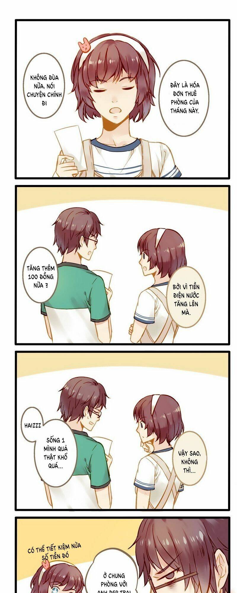 hằng mộng nam thần chapter 3 6