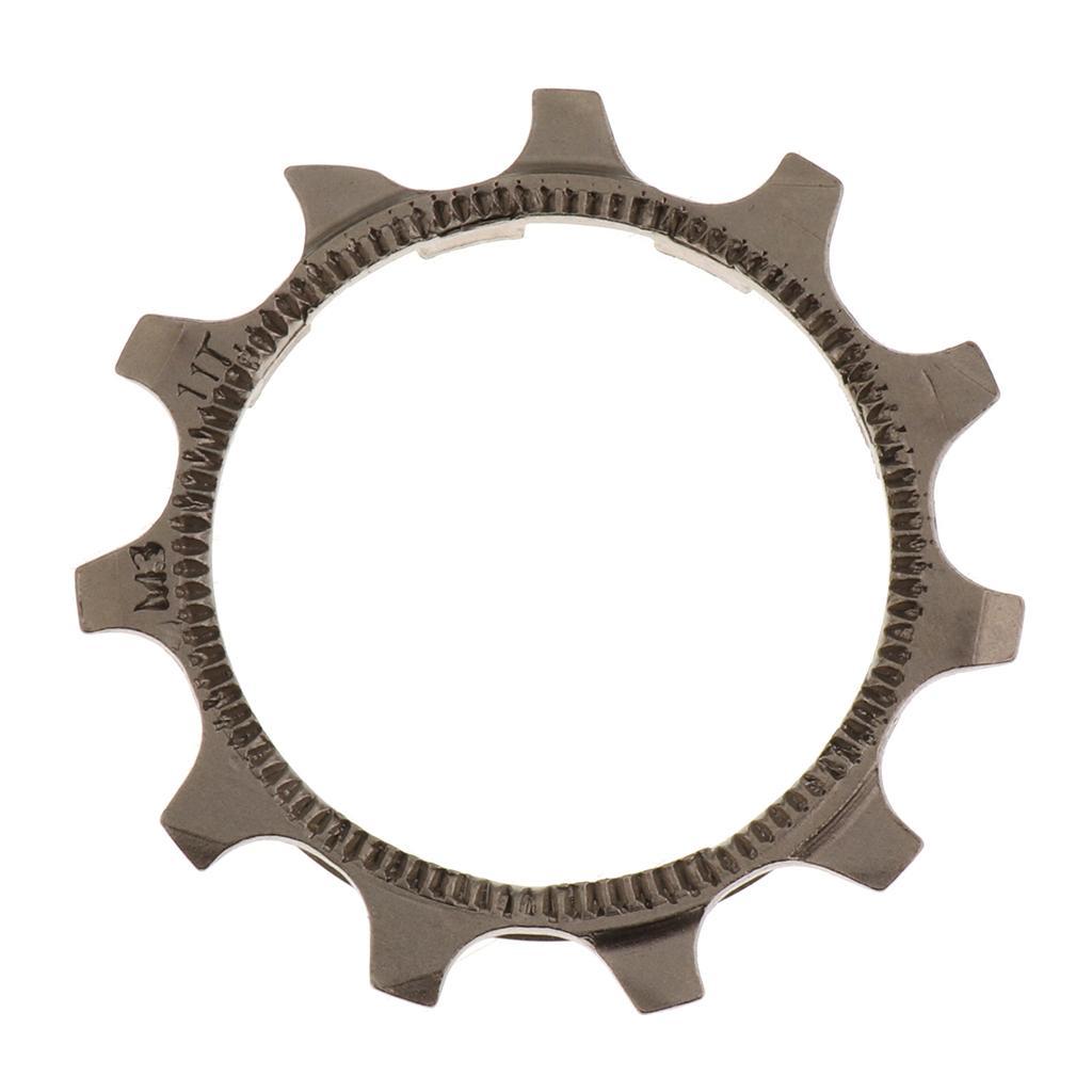 3x Chainring Cycling Freewheel Cassette Sprocket 8/9/10/11 for Road