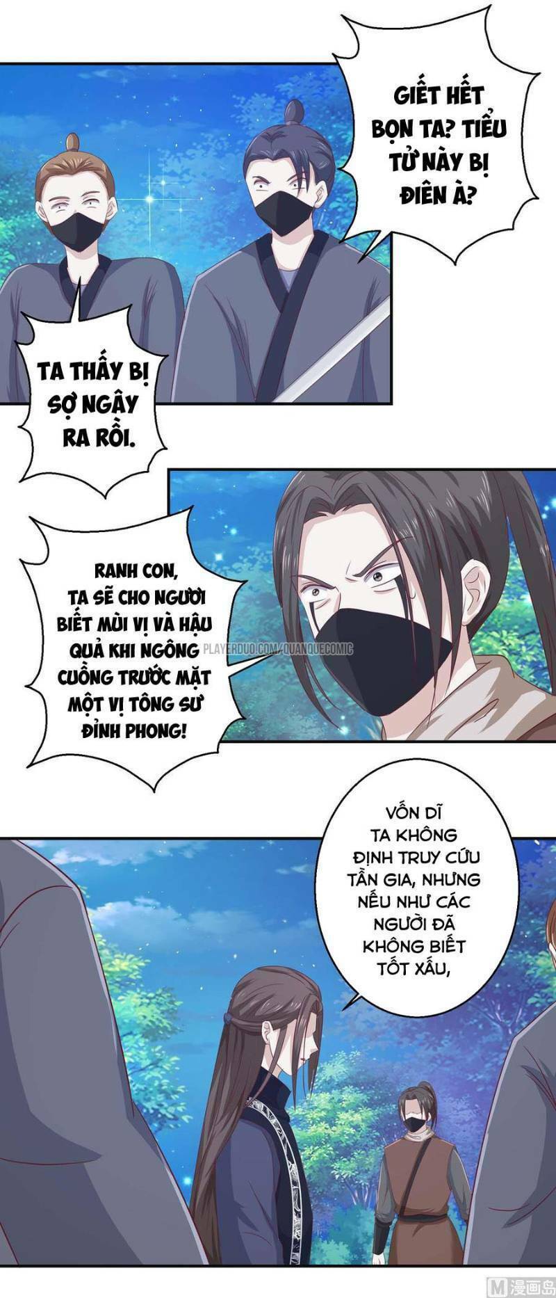 cửu dương đế tôn chapter 113 11