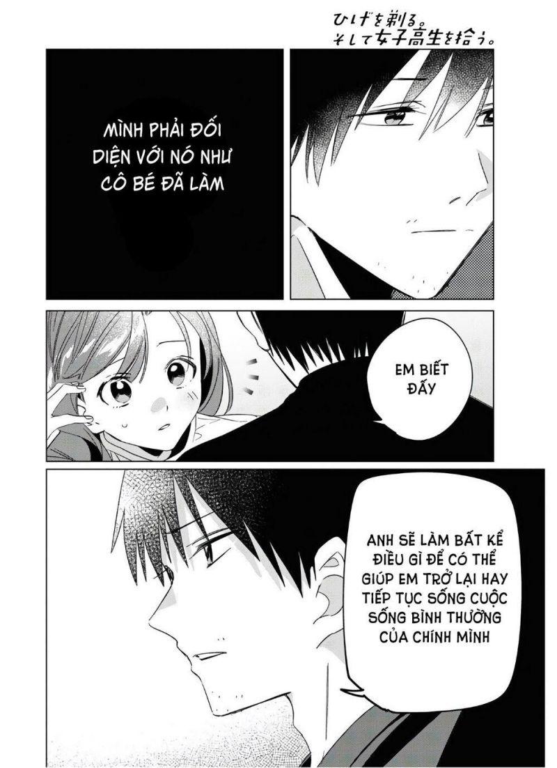 hige wo soru. soshite joshikosei wo hirou. chapter 25 23