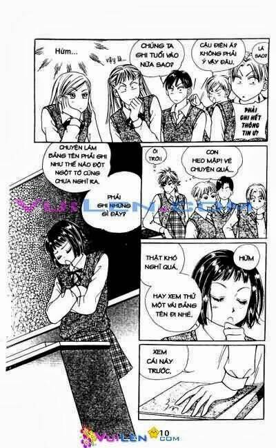 cô bé táo bạo chapter 8 10