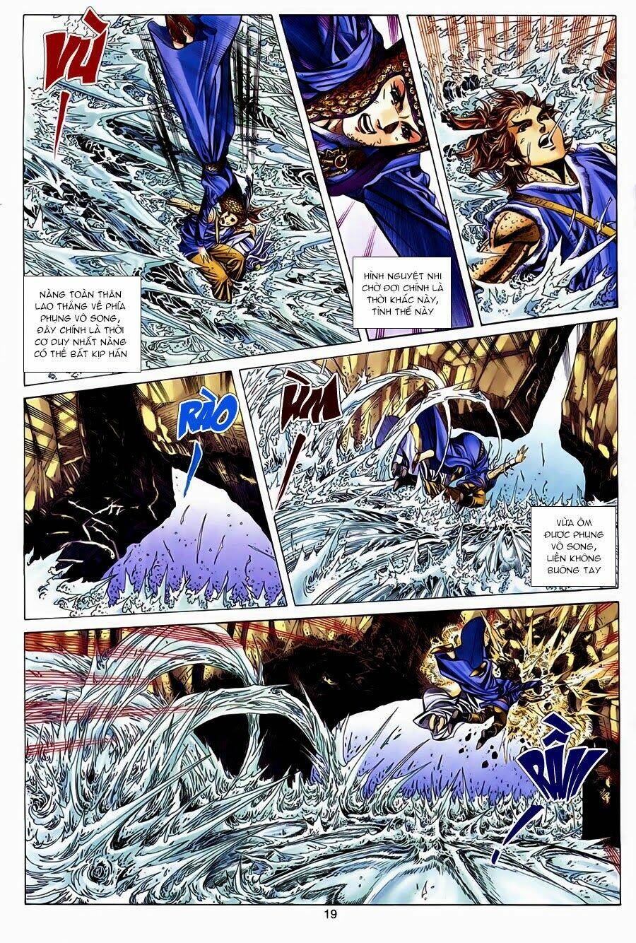 tuyệt thế vô song chapter 132 19