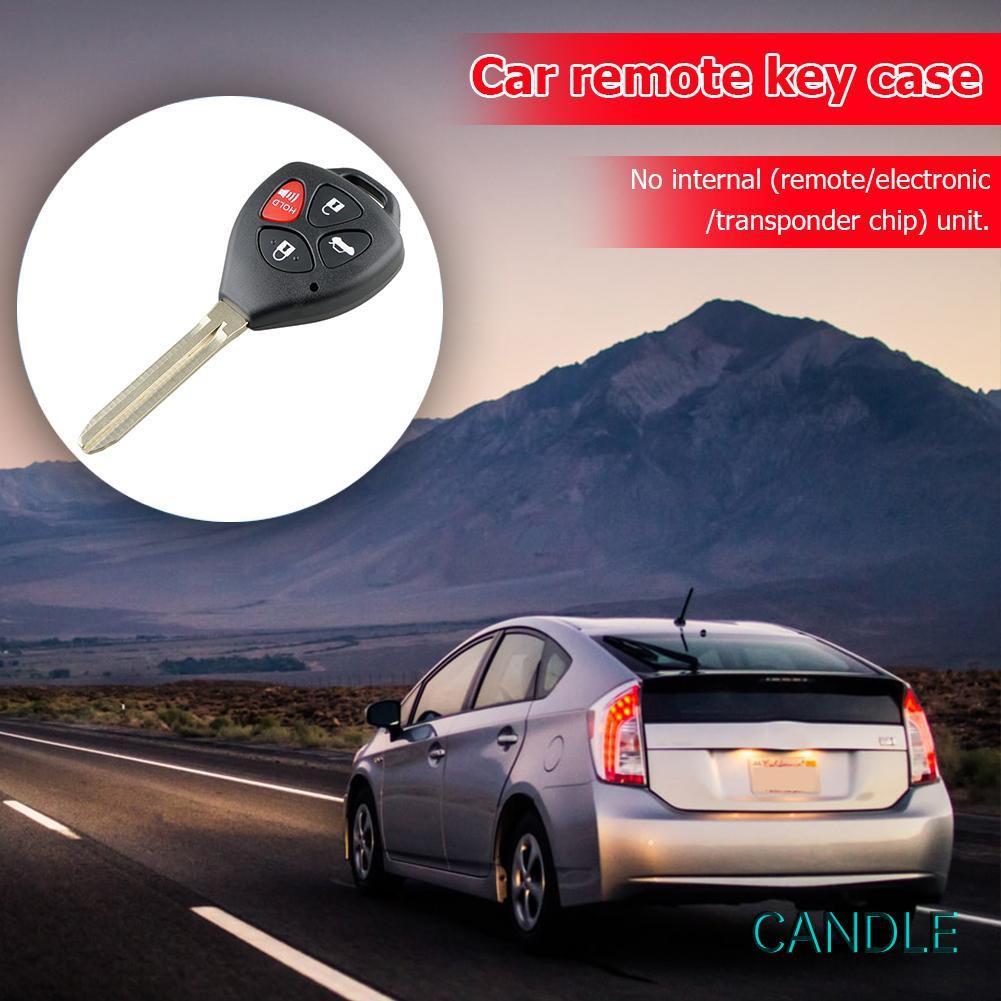 Vỏ Chìa Khóa Điều Khiển Từ Xa 4 Nút Cho Toyota Camry Camry
