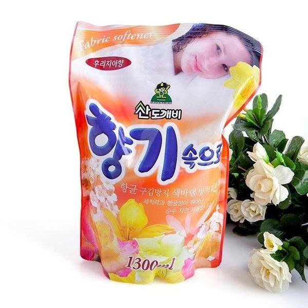 Nước xả vải Hàn Quốc Sandokkaebi 1.3L