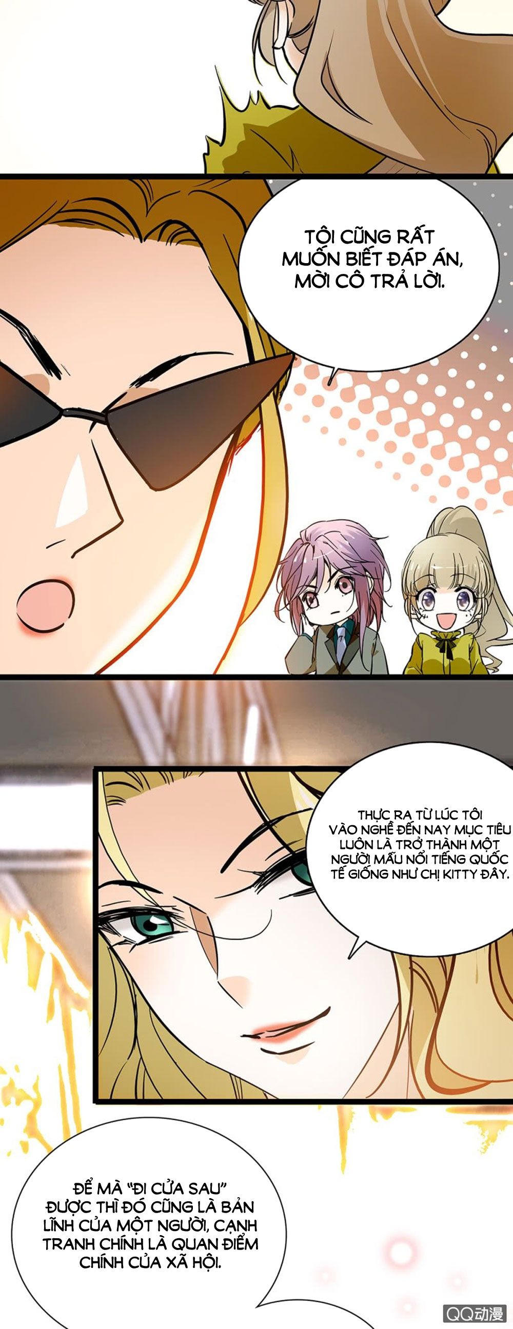 tịch nhan hoa nở chỉ vì em chapter 46 14