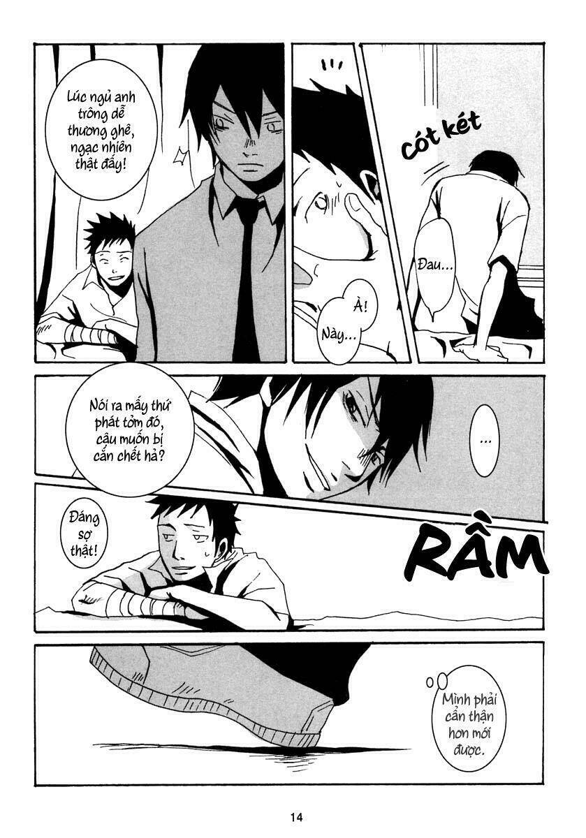 bầu trời một ngày tôi sẽ cất tiếng ca chapter 1 15