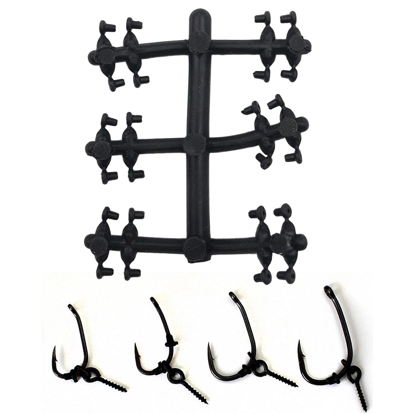 Silicone Fishing Hook Stop Beads Stopper Bracket Terminal Shank Joint Bead