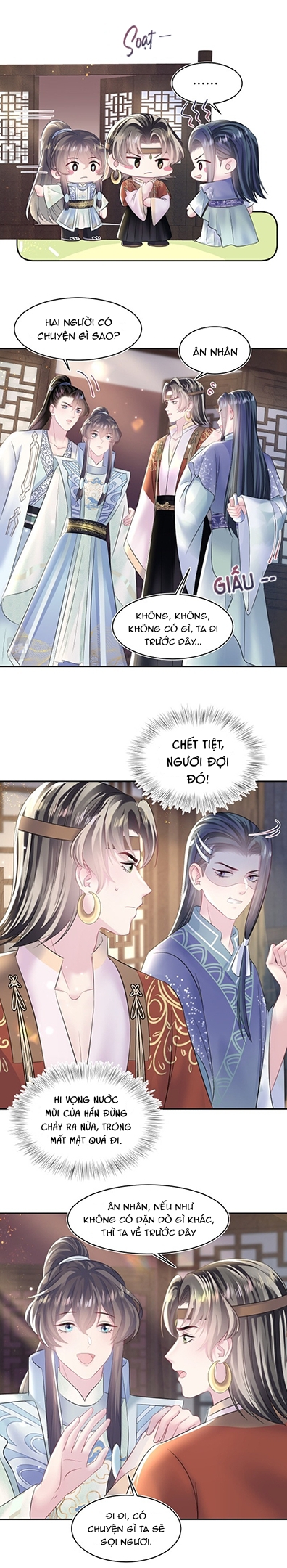 bạch liên hoa tuyệt mĩ dạy học online chapter 115 2