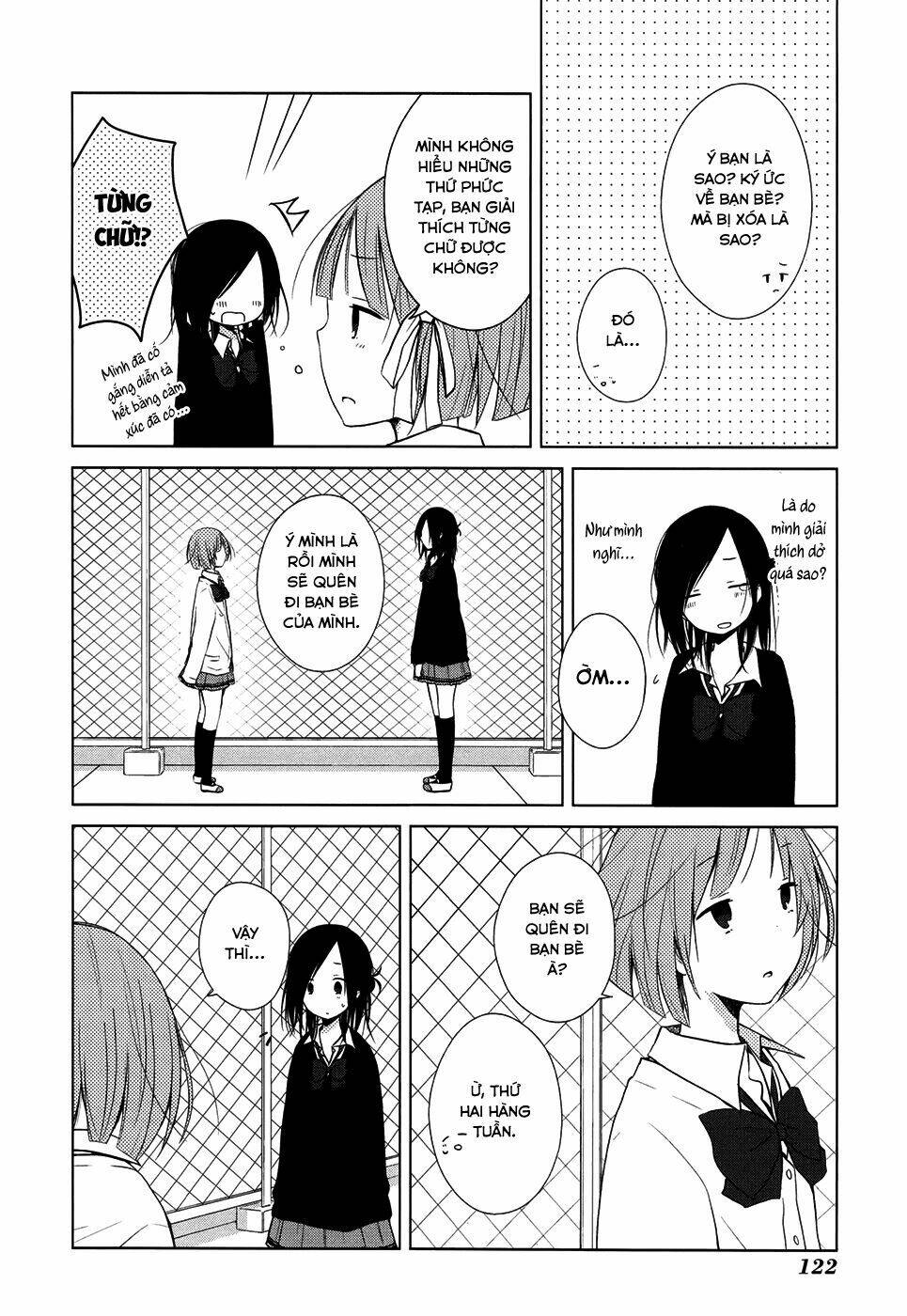 one week friends chapter 8 12