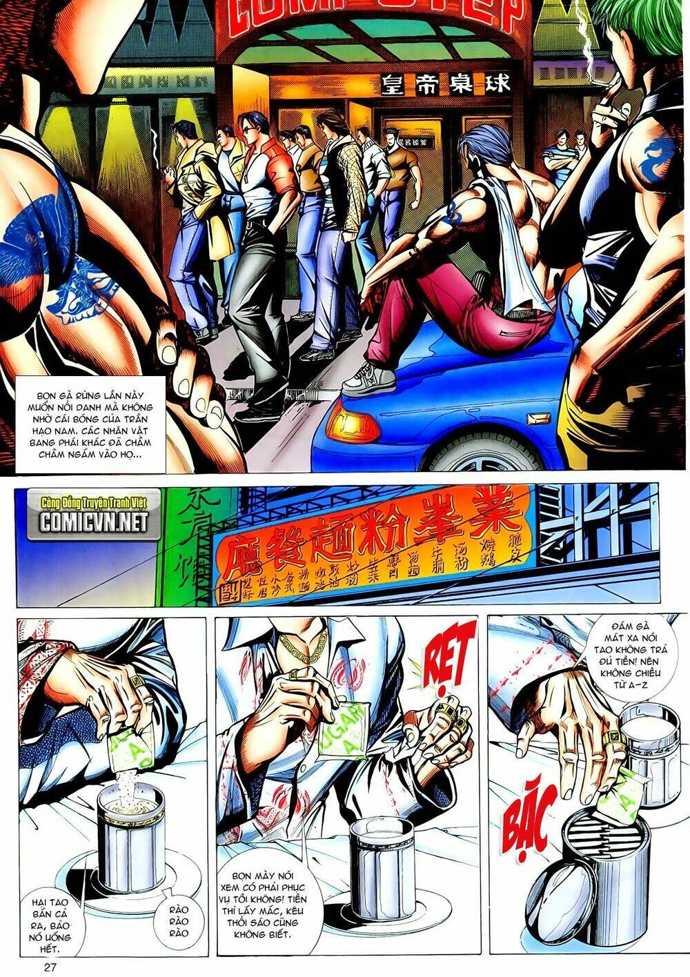 gà rừng truyền kỳ - người trong giang hồ ngoại truyện chapter 1 25