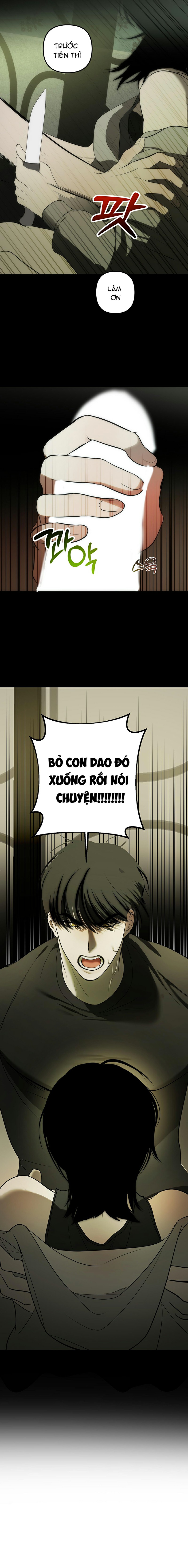 bỏ quả ớt đó xuống rồi nói chuyện chapter 1 16