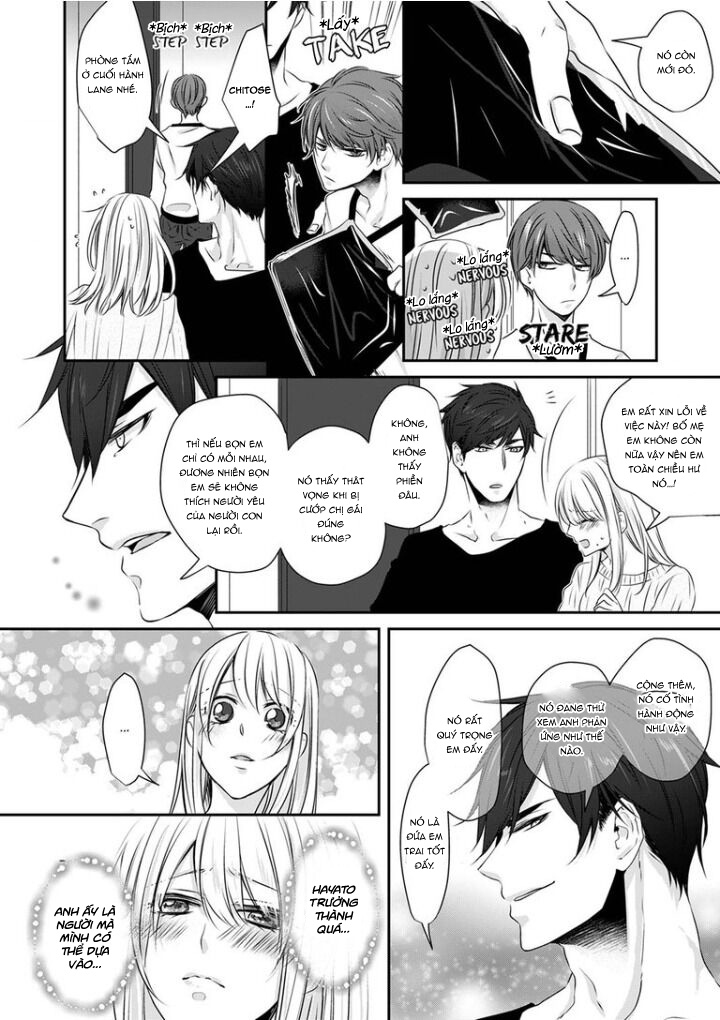 cuộc hôn nhân giả với ông chủ của tôi chapter 8 6