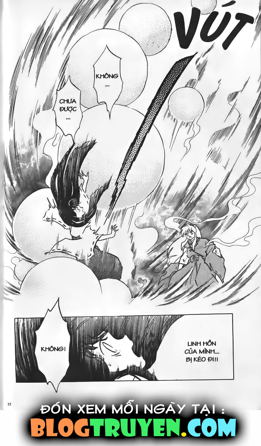 khuyển dạ xoa bản đẹp chapter 6.1 21