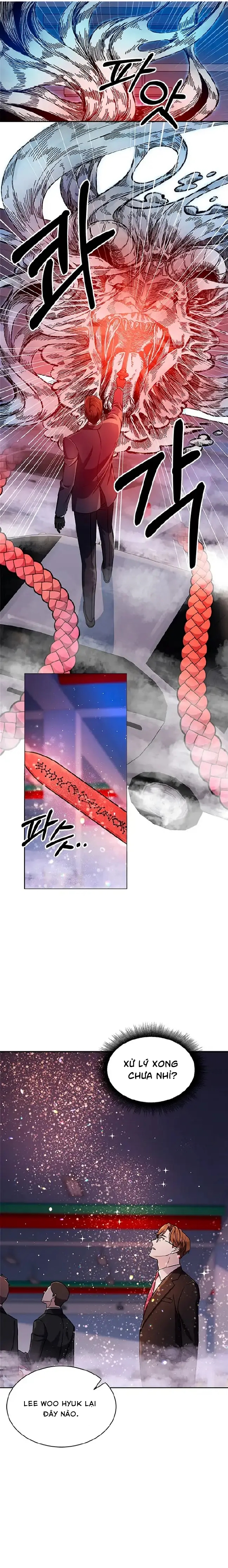 lâu đài - cô dâu của ma chapter 2 12