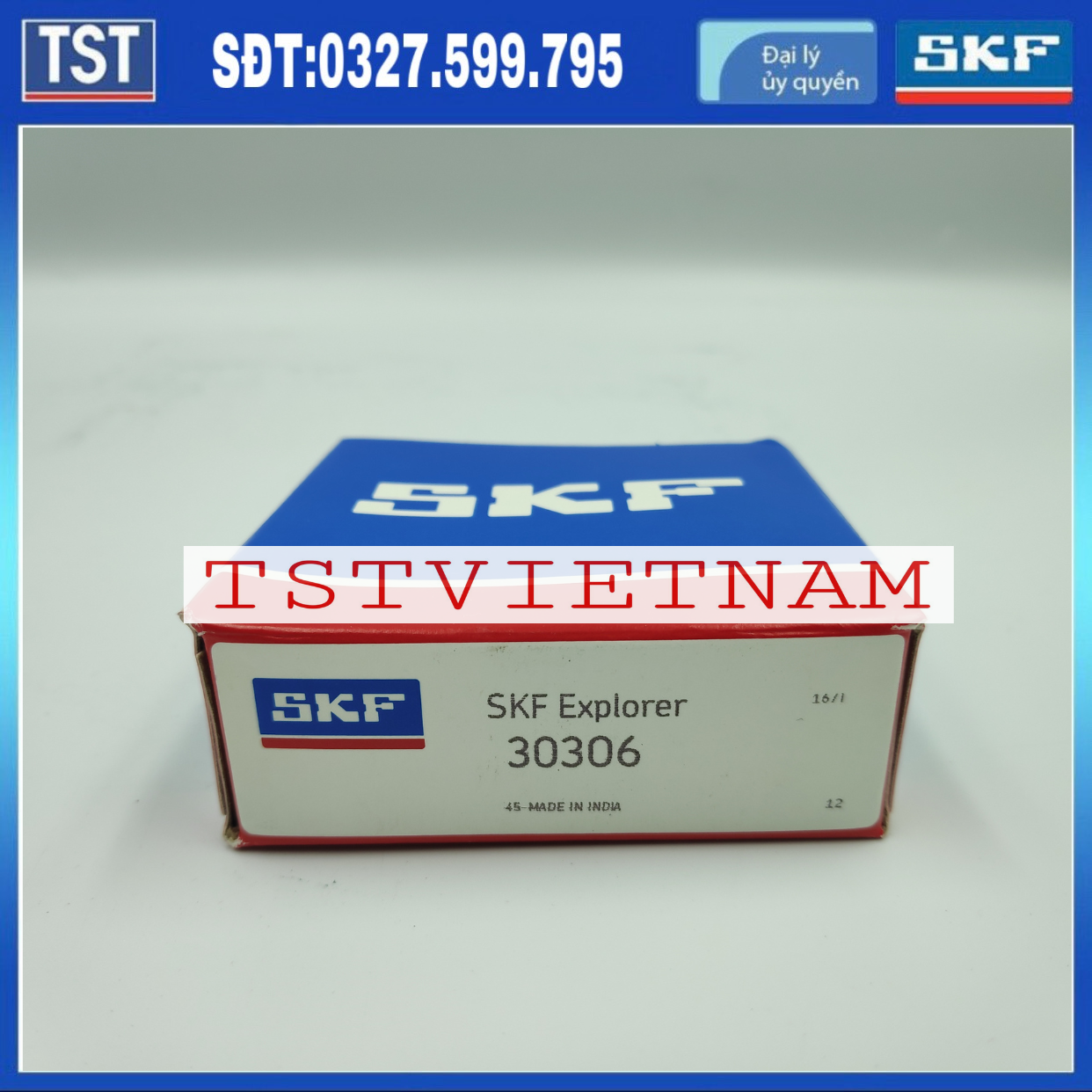 Vòng bi bạc đạn SKF 30306