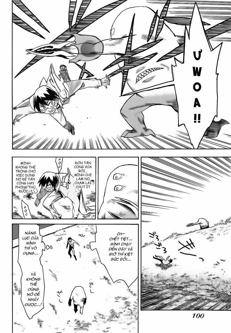 hoshi no samidare - lucifer and the biscuit hammer chapter 4 19