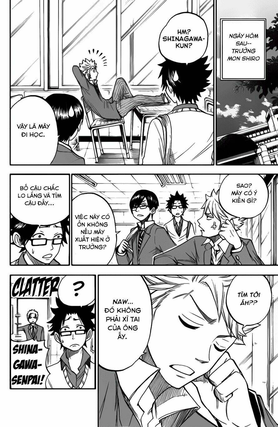 yankee-kun to megane-chan - nhóc quậy và nhỏ 4 mắt chapter 161 11