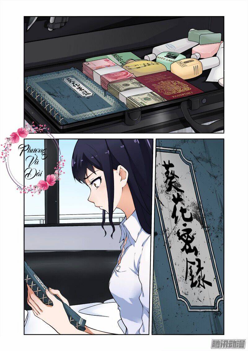 cự tuyệt bạo quân chuyên sủng: hung mãnh vương phi chapter 1 5