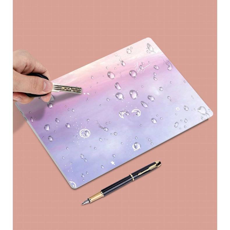 Miếng Dán Trang Trí Bảo Vệ laptop HP MT42 Folio 9470M 9480m EliteBook 735 745 840 G5 13 / 14 inch Bằng PVC