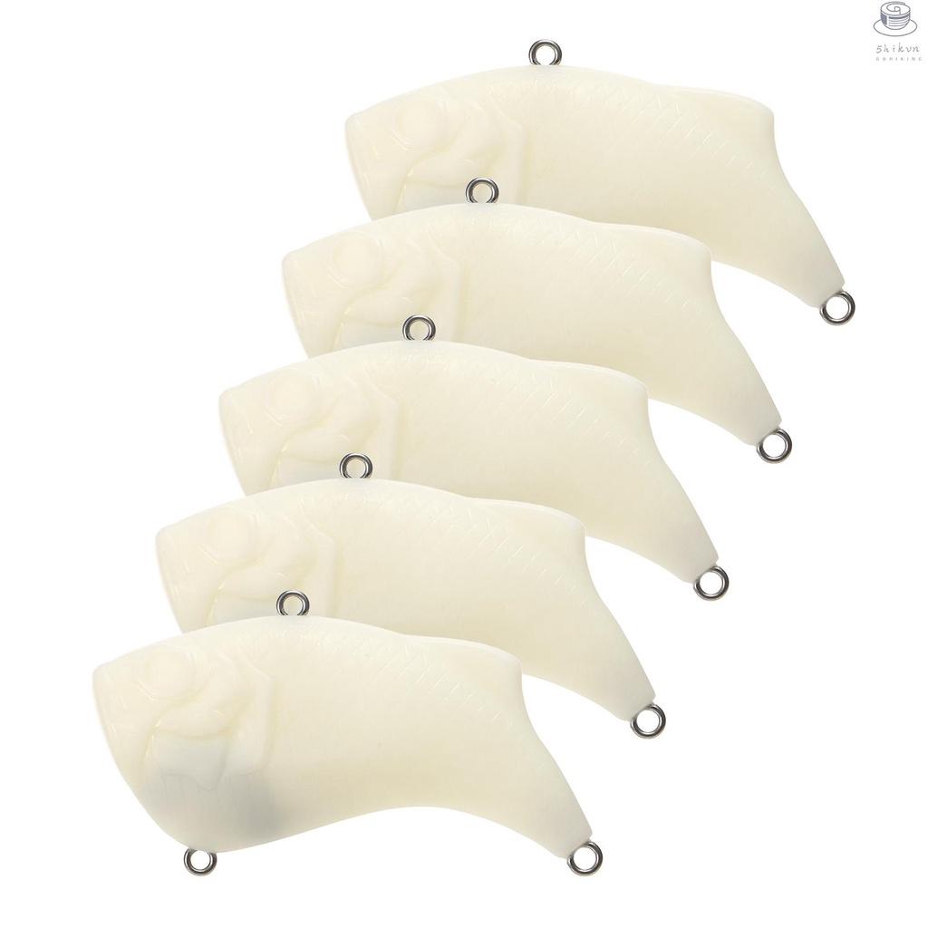 Set 5 mồi câu cá giả 2.6 in 0.4 oz bằng nhựa cứng