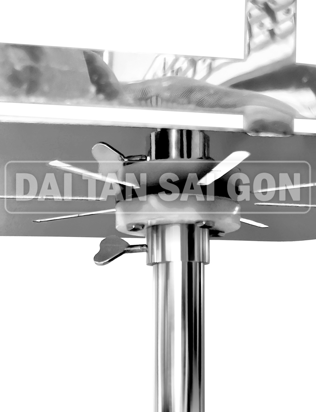 Kệ gia vị inox vuông