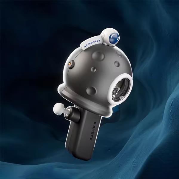 Đồ Chơi Súng Phun Nước - Hình Hành Tinh - Kingdom Toys 7362 (HY-104) - Màu Xám