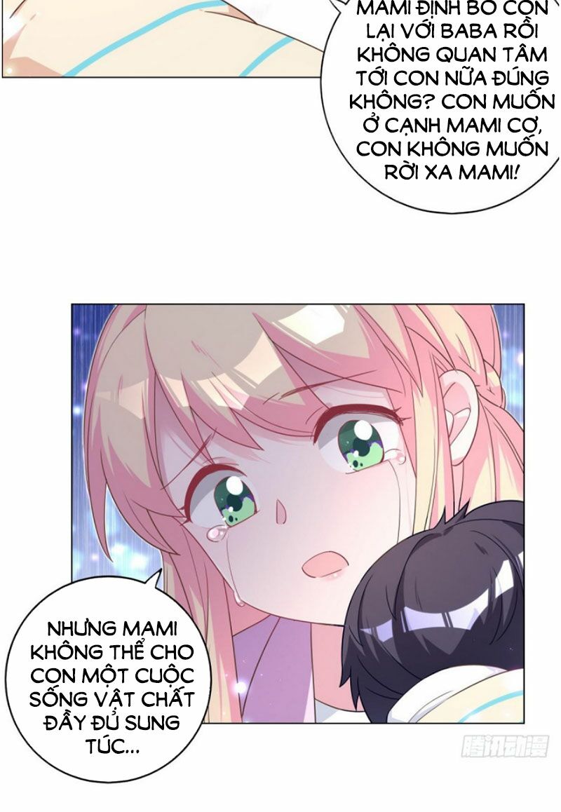 baba đẹp trai trên trời rơi xuống chapter 64 18
