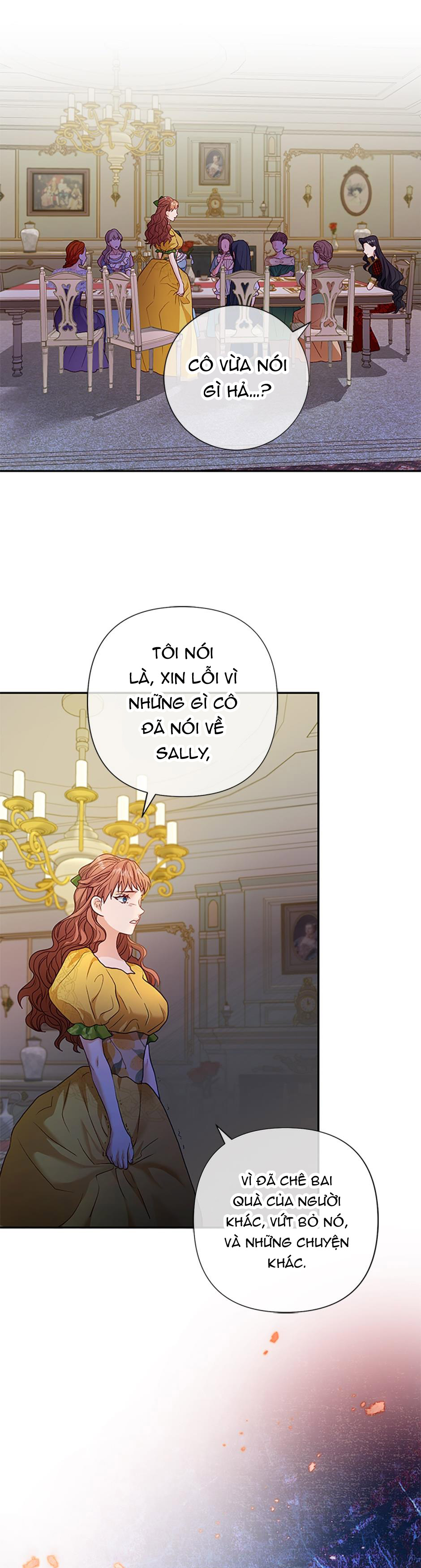 Cuộc Sống Vương Giả Của Người Tình Giả chapter 22.1 - Trang 2
