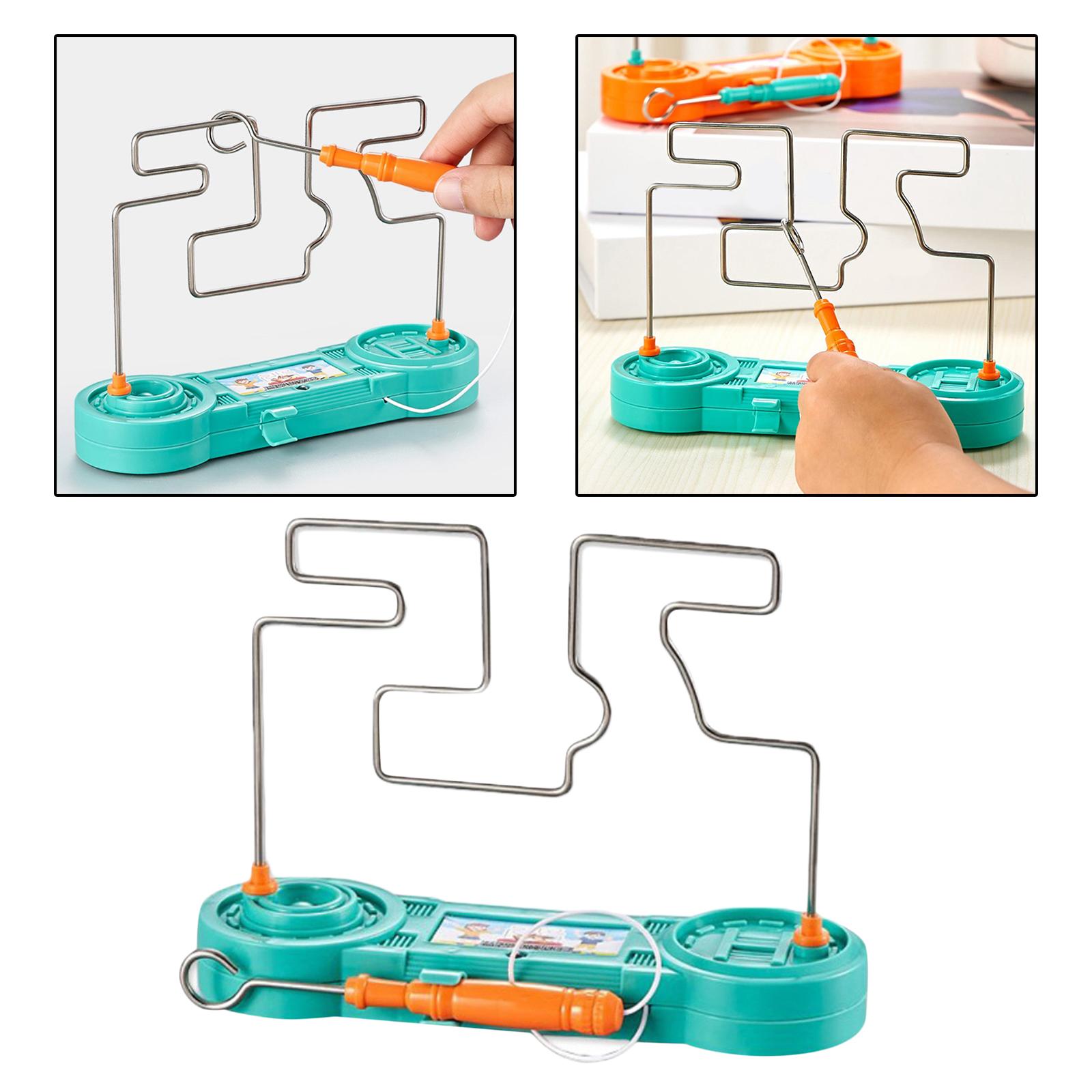 Kids Education Collision Electric Shock Toy Maze Game Party for Kid