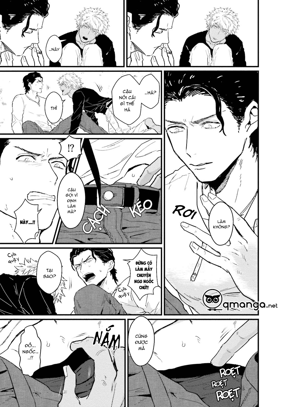 cuộc tạo phản của cấp trên chapter 5 12