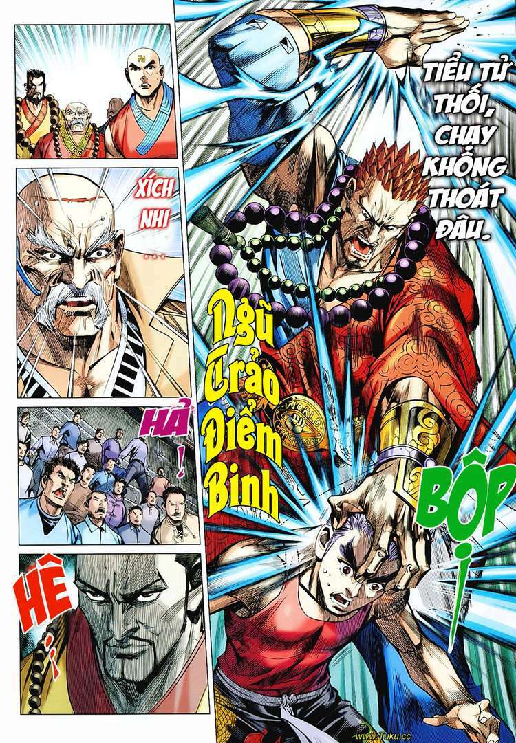 hoả vân tà thần ii chapter 76 30